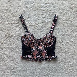 for love & lemons gardenia demi longline bra